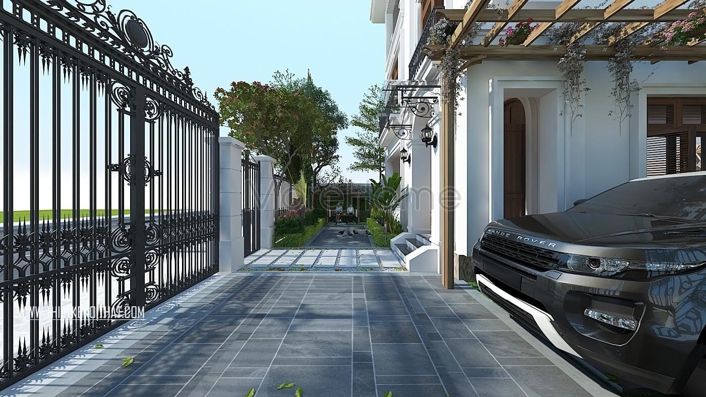 Thiết kế biệt thự Vinhomes GreenBay HL30 